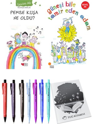 Güneşi Bile Tamir Eden Adam ve Pembe Kuşa Ne Oldu? 2'li Set