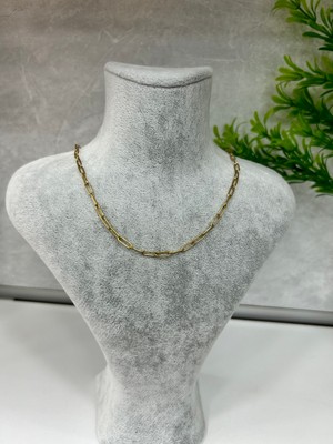 Carina Çelik Ataç Kolye