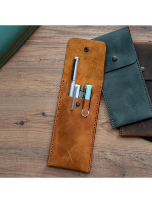Minimal X Design Minimal x  Deri Kalemlik Minimalist Tasarım ve El Yapımı