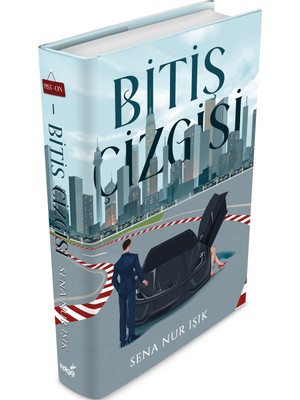 İndigo Kitap Bitiş Çizgisi (Ciltli) - Sena Nur Işık