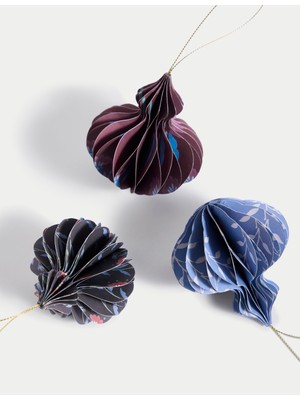 Marks & Spencer 3'lü Yılbaşı Süsü