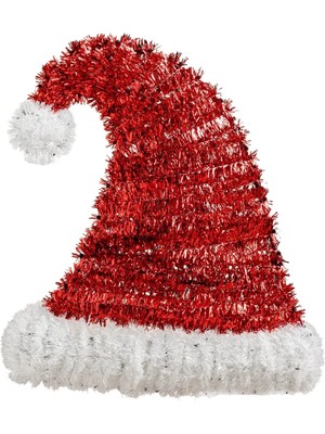 SS Design Yılbaşı Süsü Şeritli Parlak Duvar  45  cm