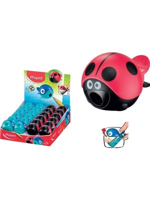 Maped Croc Croc Easy Tek Delikli Kalemtraş (24 Lü Paket) 3154140181130