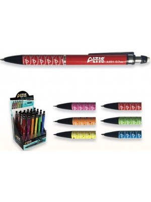 Altıs 0.7mm Metal Versatil Kalem 1 Adet Karışık Renk Yollanmaktadır