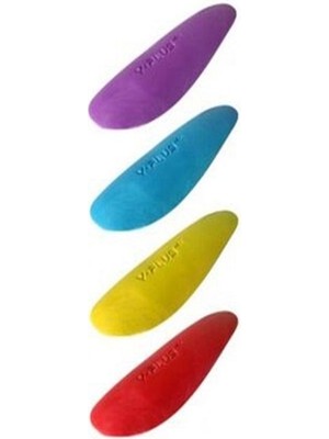Y-Plus Ollie Ergonomik Silgi 4 Adet Karışık Renk