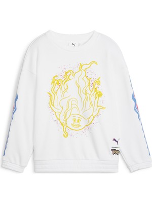 Puma x Trolls Çocuk Sweatshırt