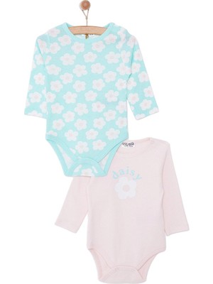 HelloBaby  Kız 2li Uzun Kol Body Kız Bebek
