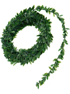 Tekno Trust 14 Metre Dekoratif Telli Yaprak Şerit Yapay Taç Sarmaşık