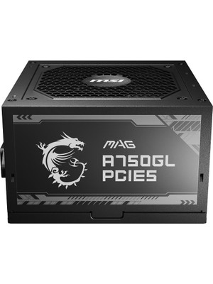 MSI Mag A750GL Pcıe5 750W 80+Gold Power Supply