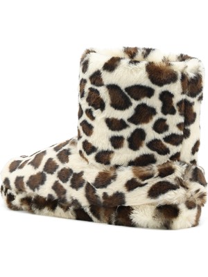 Nine West Vorcen 1 Pr Leopar Kadın Ev Terliği