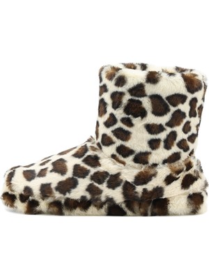 Nine West Vorcen 1 Pr Leopar Kadın Ev Terliği