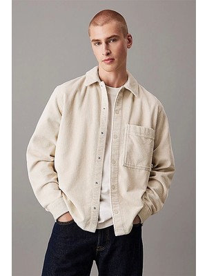 Calvin Klein Corduroy Overshırt