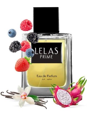 LELAS Prime 308 Mayada Kadın Parfüm EDP 55 ML – Amber Vanilya Kalıcı Koku