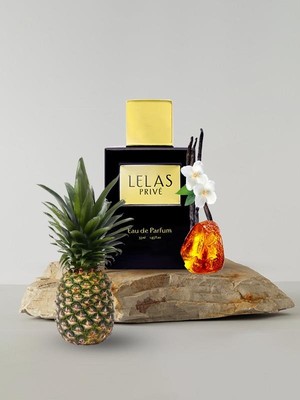 LELAS Prive 1602 Fire On Ice Unisex Parfüm EDP 55 ML – Meyveli Amber Kalıcı Koku