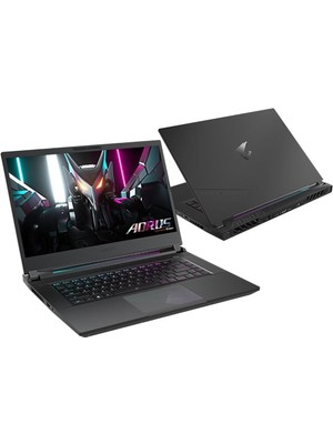 Gigabyte Aorus 15 BKF Intel Core i7-13620H 16GB DDR5 RAM 1TB M.2 SSD RTX4060-8GB 140W 15.6'' QHD 165Hz Freedos