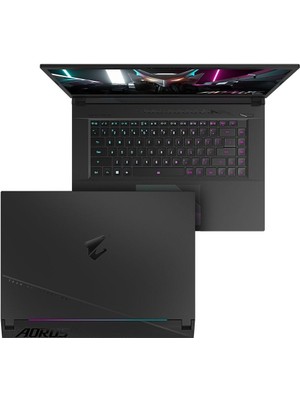 Gigabyte Aorus 15 BKF Intel Core i7-13620H 16GB DDR5 RAM 1TB M.2 SSD RTX4060-8GB 140W 15.6'' QHD 165Hz Freedos