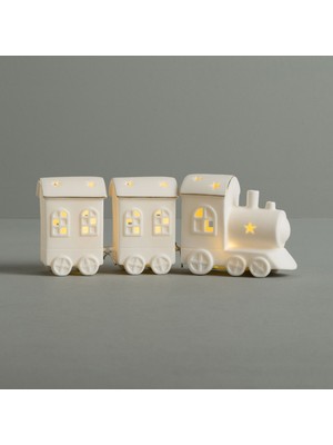 Linens Train 29x6,6x10,5 Cm Led Dekor