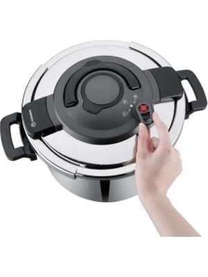 Korkmaz Alessa 5 Litre Düdüklü Tencere