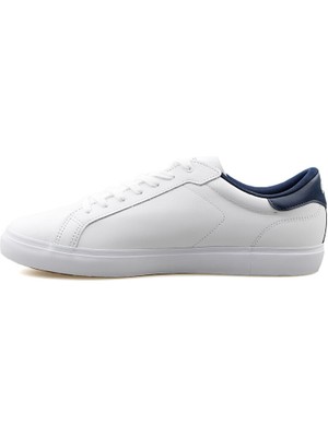 Lacoste Powercourt 8hb1 Erkek Günlük Ayakkabı 743SMA0034-407 Beyaz