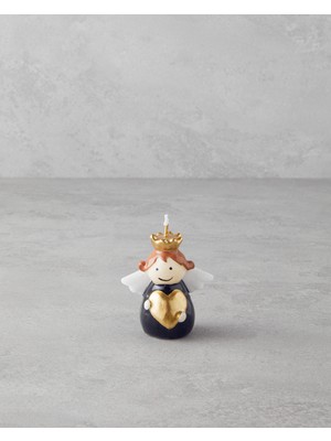 English Home Adara Mum 7,5 cm Siyah-Gold