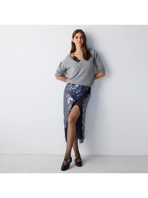 Penti Kadın Glowy File Külotlu Çorap