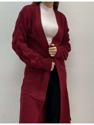 Damla Uzun  Kol  Triko Hırka