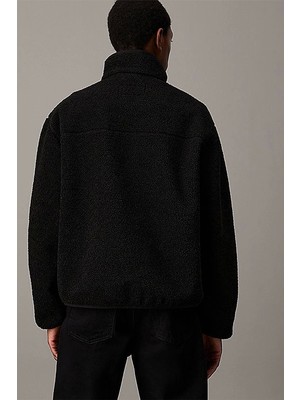 Calvin Klein Half Zıp Sherpa