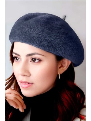 Uniquetrenders Kadın Peluş Ressam Bere