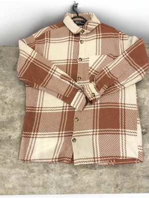 Ekose Desenli  Gömlek