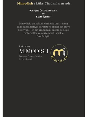 Mimodish 2550 1.Sınıf İşçilik Lüks Hakiki Deri Dikey Erkek Kredi Kartlık Minimal Yeni Nesil Premium Arsel Deri Erkek Cüzdan