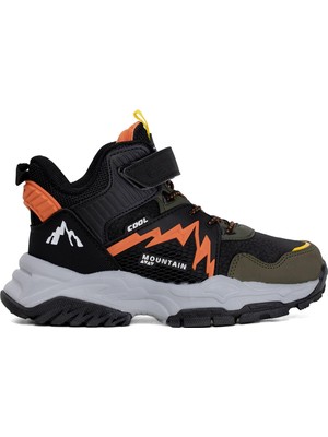 Cool Lukas Filet Erkek Çocuk Hi Sneaker Haki