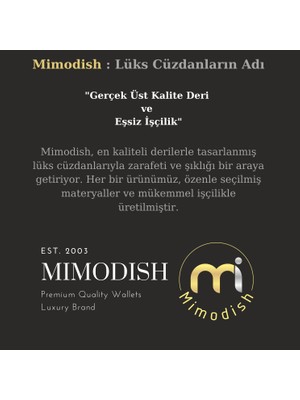 Mimodish 1.sınıf İşçilik Lüks Hakiki Gerçek Deri Kişiye Özel Kalem Anahtarlık Hediyeli Deri Erkek Cüzdan