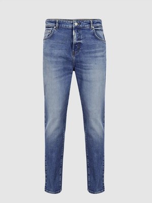 LTB Elmore Zıp Neılan Undamaged Wash Erkek Jean