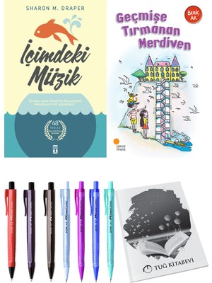 Geçmişe Tırmanan Merdiven ve İçimdeki Müzik 2'li Set - Kalem