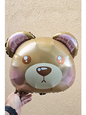 Atölye Mi 3 Yaş Doğum Günü Teddy Bear Ayı Temalı Doğum Günü Balon Seti