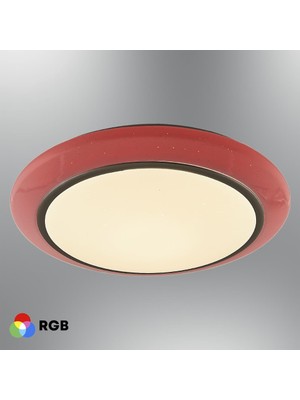 Özcan Aydınlatma 1413-2 Futura 60CM Rgb Armatür (Kumandalı) Beyaz Gövde