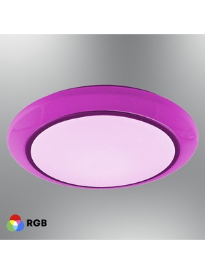 Özcan Aydınlatma 1413-2 Futura 60CM Rgb Armatür (Kumandalı) Beyaz Gövde