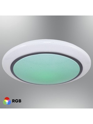 Özcan Aydınlatma 1413-2 Futura 60CM Rgb Armatür (Kumandalı) Beyaz Gövde