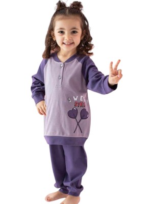 Guava Kız Çocuk Pijama Takımı