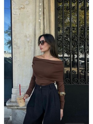 Şal Yaka Ince Triko Kazak