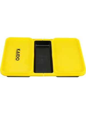 Kaido Yem ve Takım Kutusu 31x19 Cm Çift Sürgülü Üst Kapaklı Pratik Surfcasting Aksesuarı