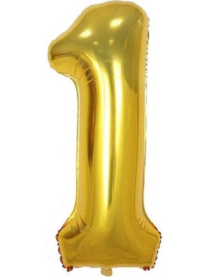 Konsept Sepeti Yaş Gold Balon Seti Krom Gold Konfetili Beyaz Balon Happy Birthday Banner (Balon Bandı Hediyeli)