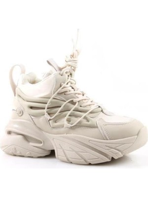 Guja 23K339 Kadın Sneaker Bot Bej 36-40