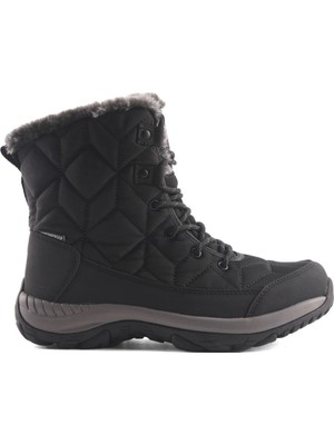 Lumberjack Claudia 4pr Kadın Siyah Waterproof Bot