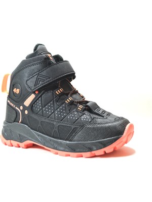 Onlo Ayakkabı ARX.990 Siyah Cırtlı Outdoor Erkek Çocuk Spor Bot
