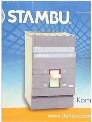 Stambu 3 x 63 Amper Kompakt Şalter