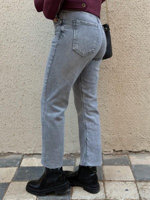 Seda Aslan Butik Orj Likralı Boyfıt Jean