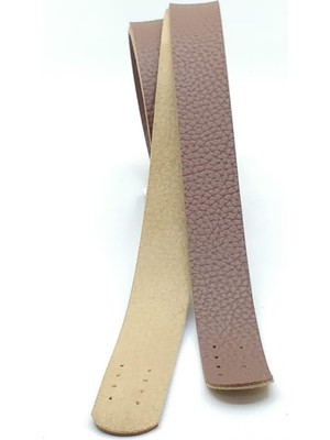 Yumakça Çanta Sapı Spor Model 75 Cm* 2,5 cm ( Çift ) Taba