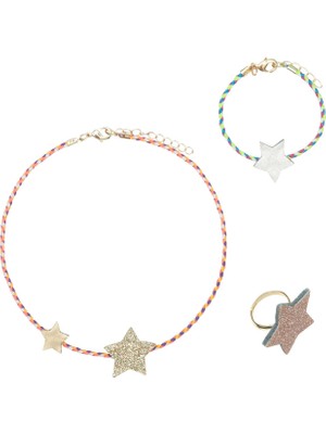 Mımı & Lula  Multi Mimi & Lula Starry Takı Seti