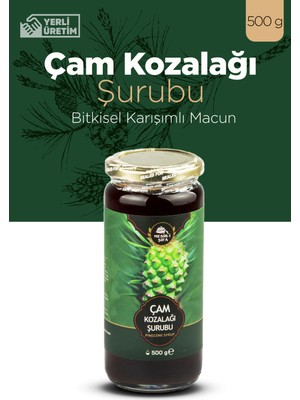 Mesir-i Şifa Çam Kozalağı Şurubu 500 gr